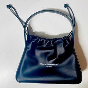 Alexander Wang Heiress Pouch Satin Bag, BRAND NEW